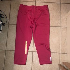 Reebok Pink Cropped Leggings💞
